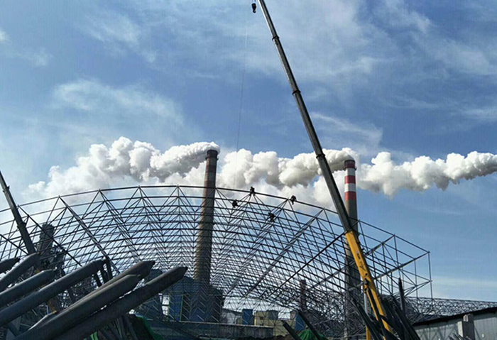 兴城钢铁储存库