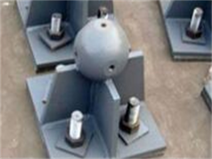 兴城螺栓球网架支座